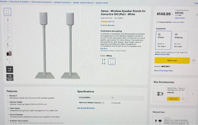 Sonos Stands