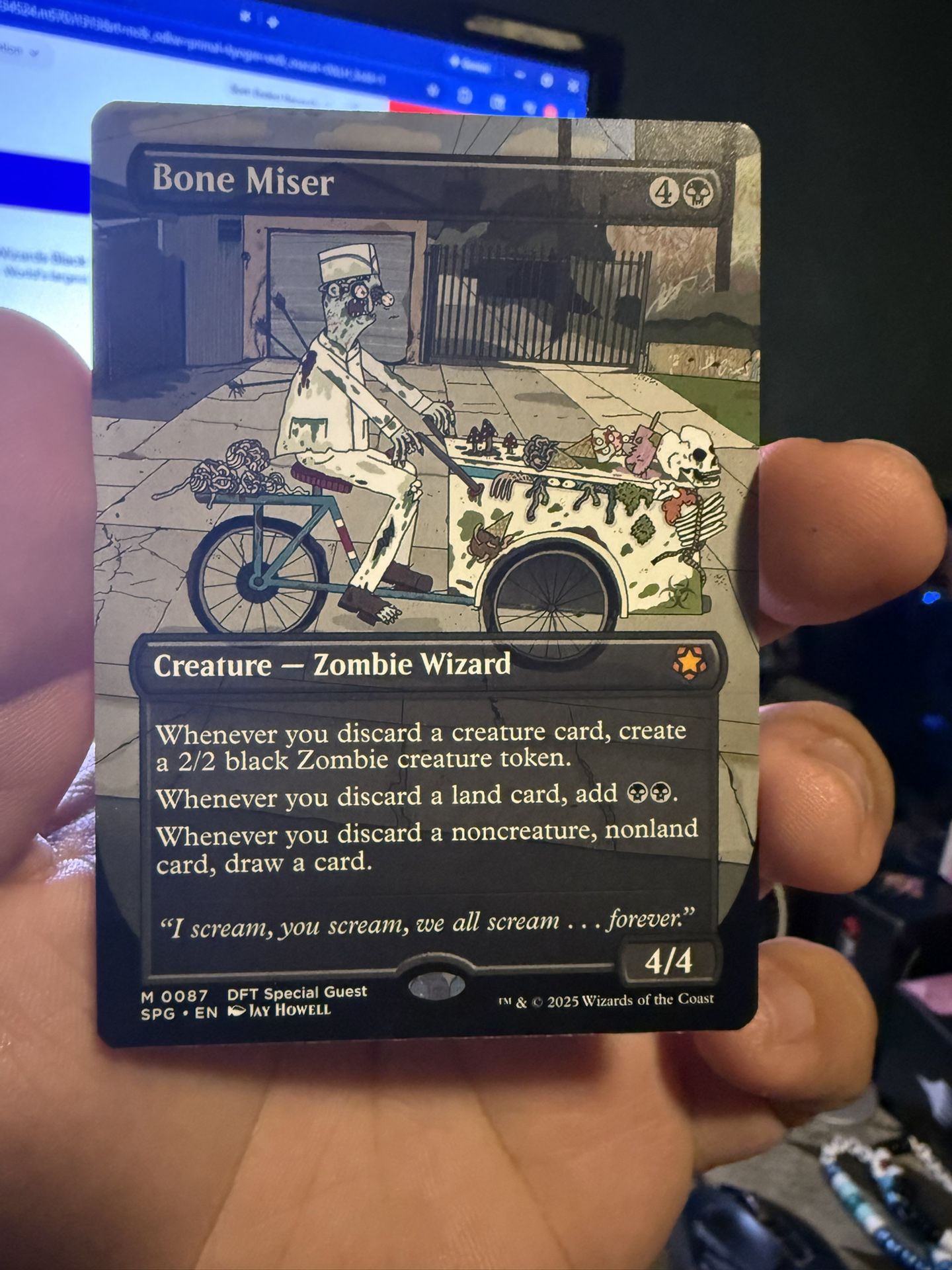 Bone Miser Borderless (Special guests)