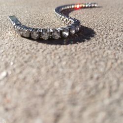 VVS Moissanite Tennis Bracelet