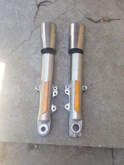 2015 OEM street glide fork