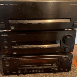 Kenwood Stereo