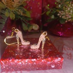 High Heel Earrings