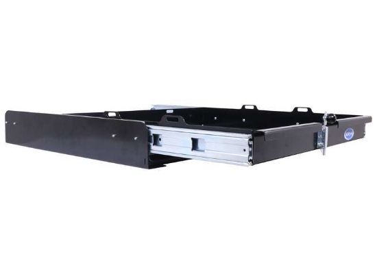 MORryde RV generator Slide Out Tray 25-3/4 x 26- 1/4 - 100 Percent extension - 300 Lbs