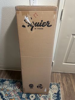 Squier Sonic Tele LRL WPG California blue
