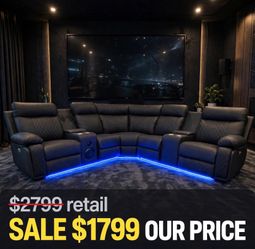 Brand new sectional| Finance available $39 down