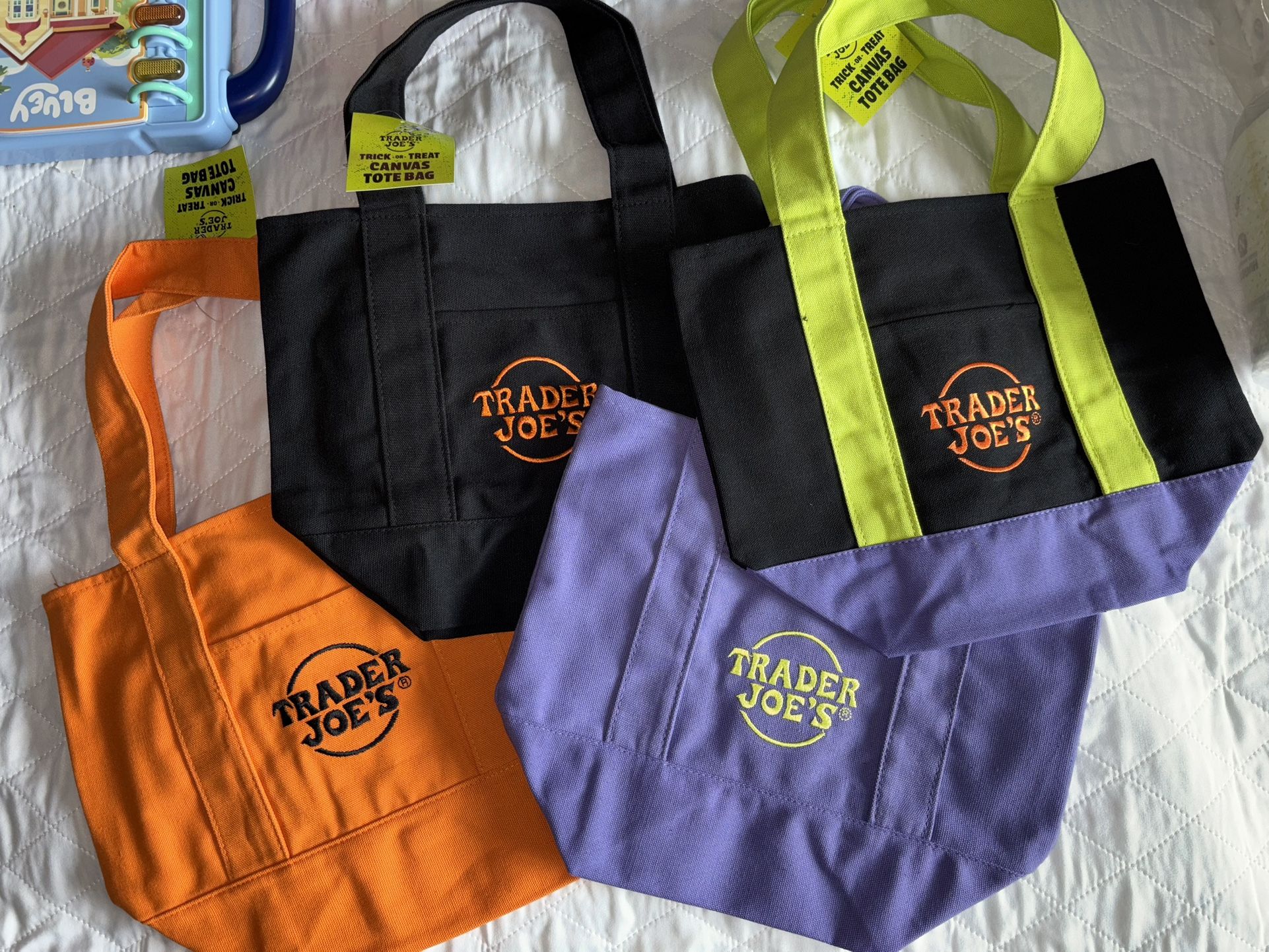 Halloween Trader Joe’s Bag