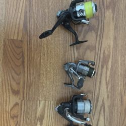 Shimano 1K And 4K And Offshore Angular 4K