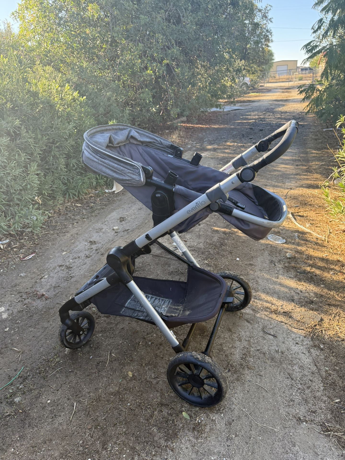 Double stroller EVENFLO