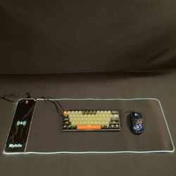 Gaming Mechanical Keyboard And Accessories