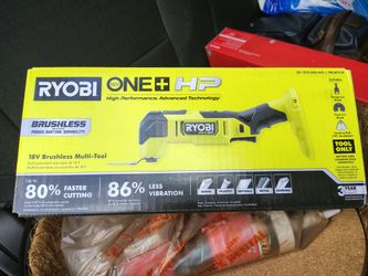 Ryobi One Plus HP 18V brushless multi-tool