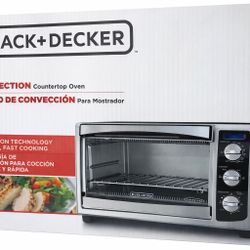 BLACK+DECKER Convection Countertop Oven – Brand New in Box