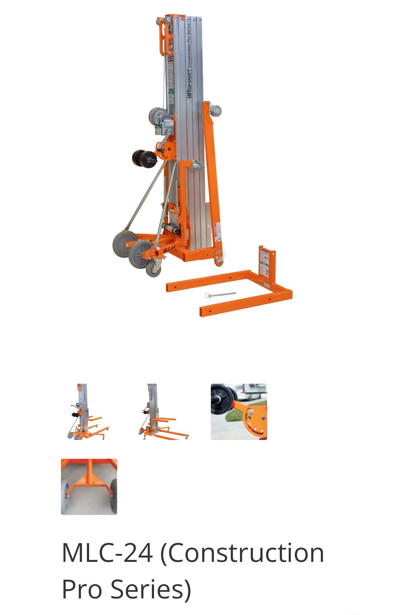 24 Foot Lift