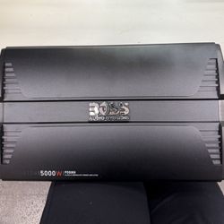 Boss Car Amp