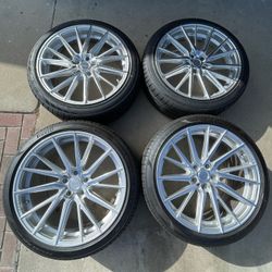 Vossen Wheels 21” 5x120