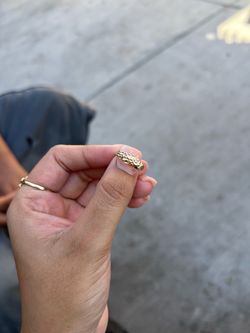 14k nugget ring