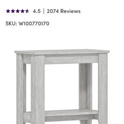 New In Box End Tables 
