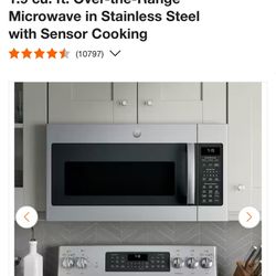 GE Microwave 