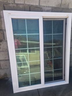 White frame windows (different sizes)