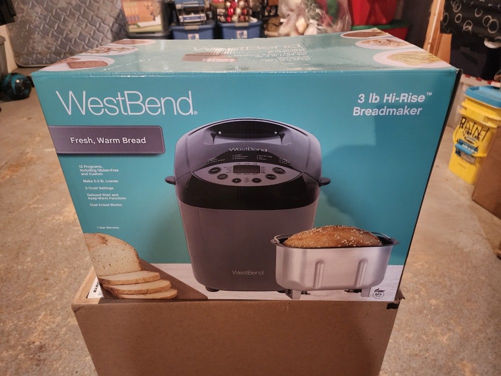  WestBend Bread Maker 