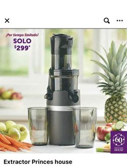 Princess House Extractor De Jugos 