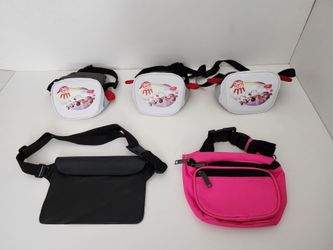 Waist B', Waterproof Waist B' High Five Mini Lunch Box