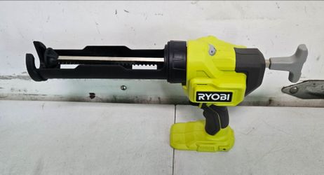 RYOBI
 Caulk & Adhesive Gun