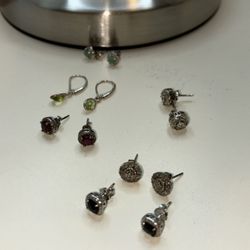 Sterling Silver Earrings