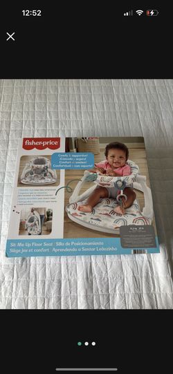 portable baby chair sit me up 