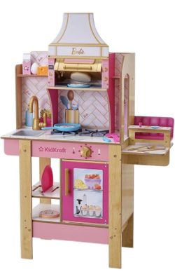 Kid Kraft Barbie Play Kitchen