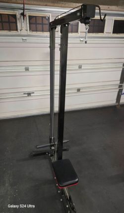 Lat pull machine