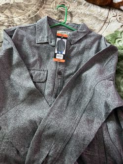 Grayer Button Up Long Sleeve Xxl