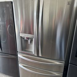 ❤️🌅kenmore Élite Refrigerator Stainless Steel Flex Zone Full Size 🌅🌅