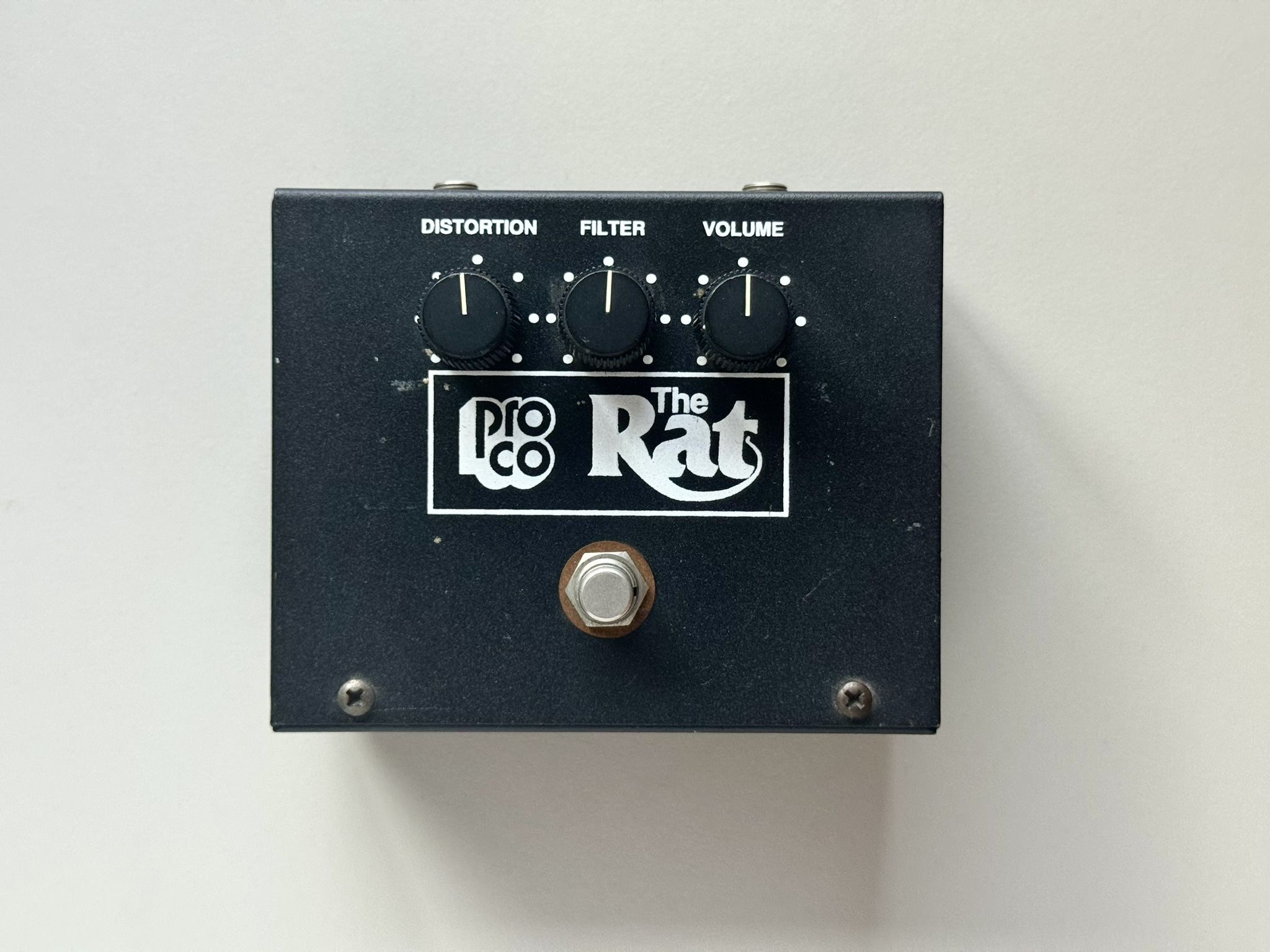 ProCo The Rat | 1990s Big Box | LM308N Chip