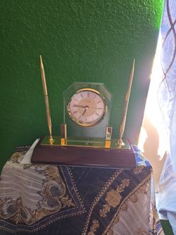 DANBURY DESK CLOCK