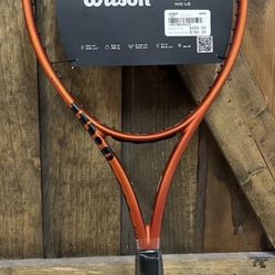 New Wilson Burn 100LS Tennis Racket *2998