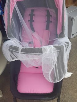 Conway pink Stroller