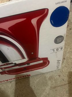 KitchenAid mixer blue 4.8L