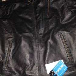 HWK Leather Jacket