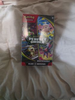 Pokemon Perfect Order Booster bundle