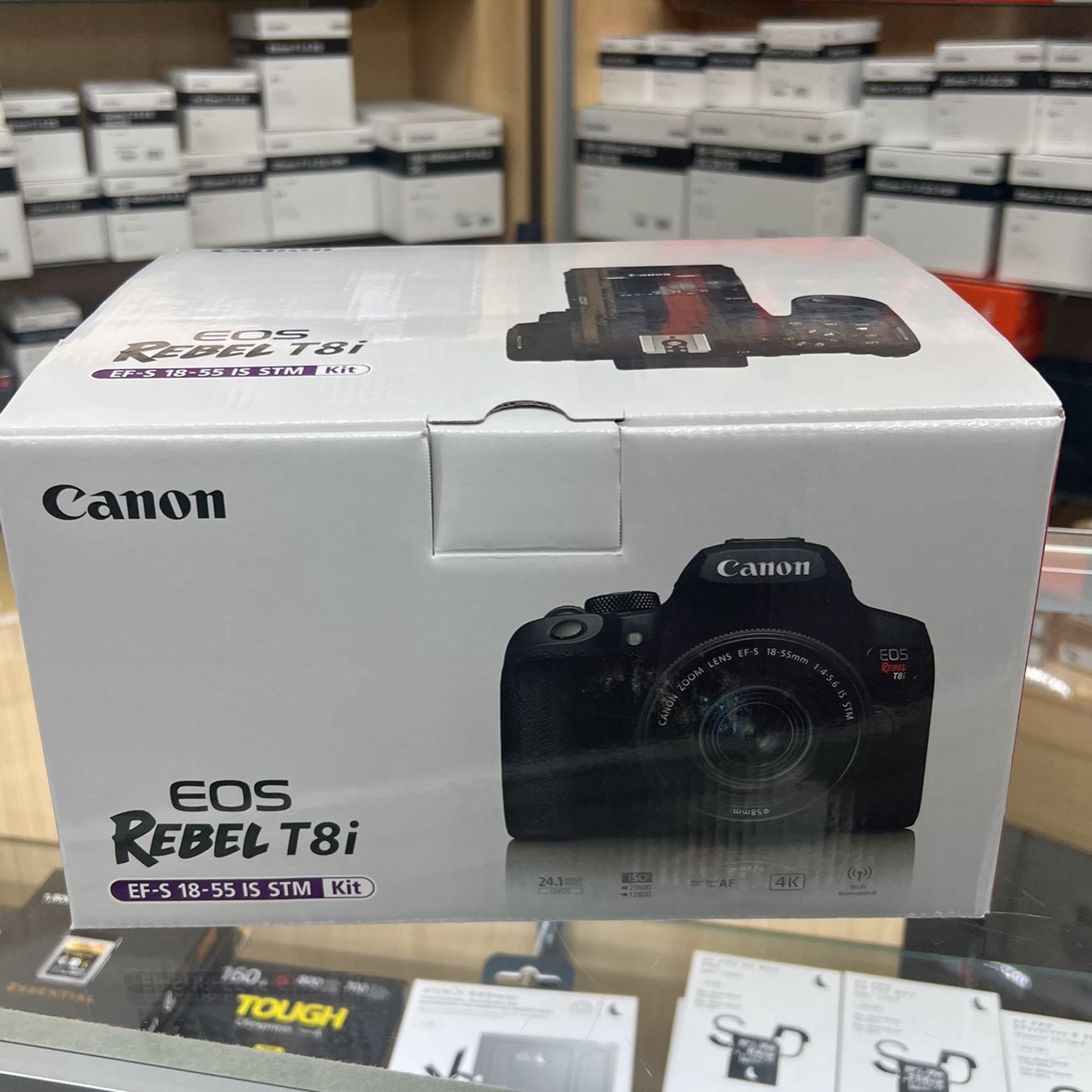 Canon T8i Camera Kit With Lens