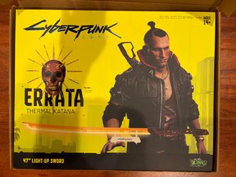 Cyberpunk 2077 Valentino Thermal Errata Katana from CD Projekt Red Gear