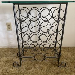 16 Wine Bottle Stand