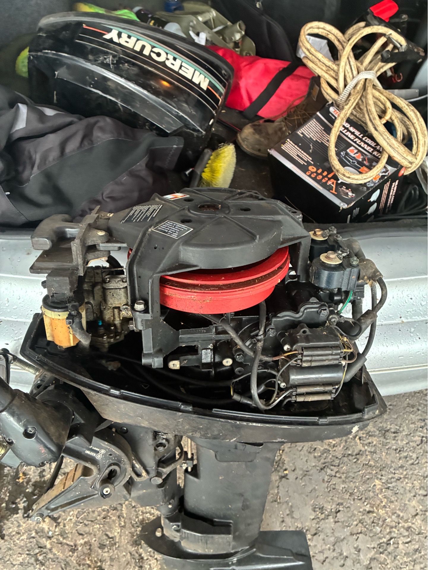 Boat motor