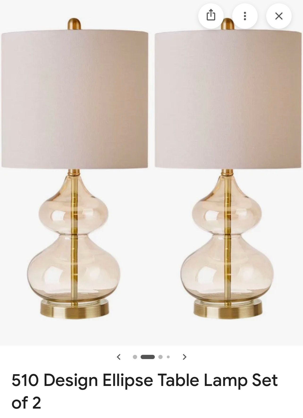 2 Lamps