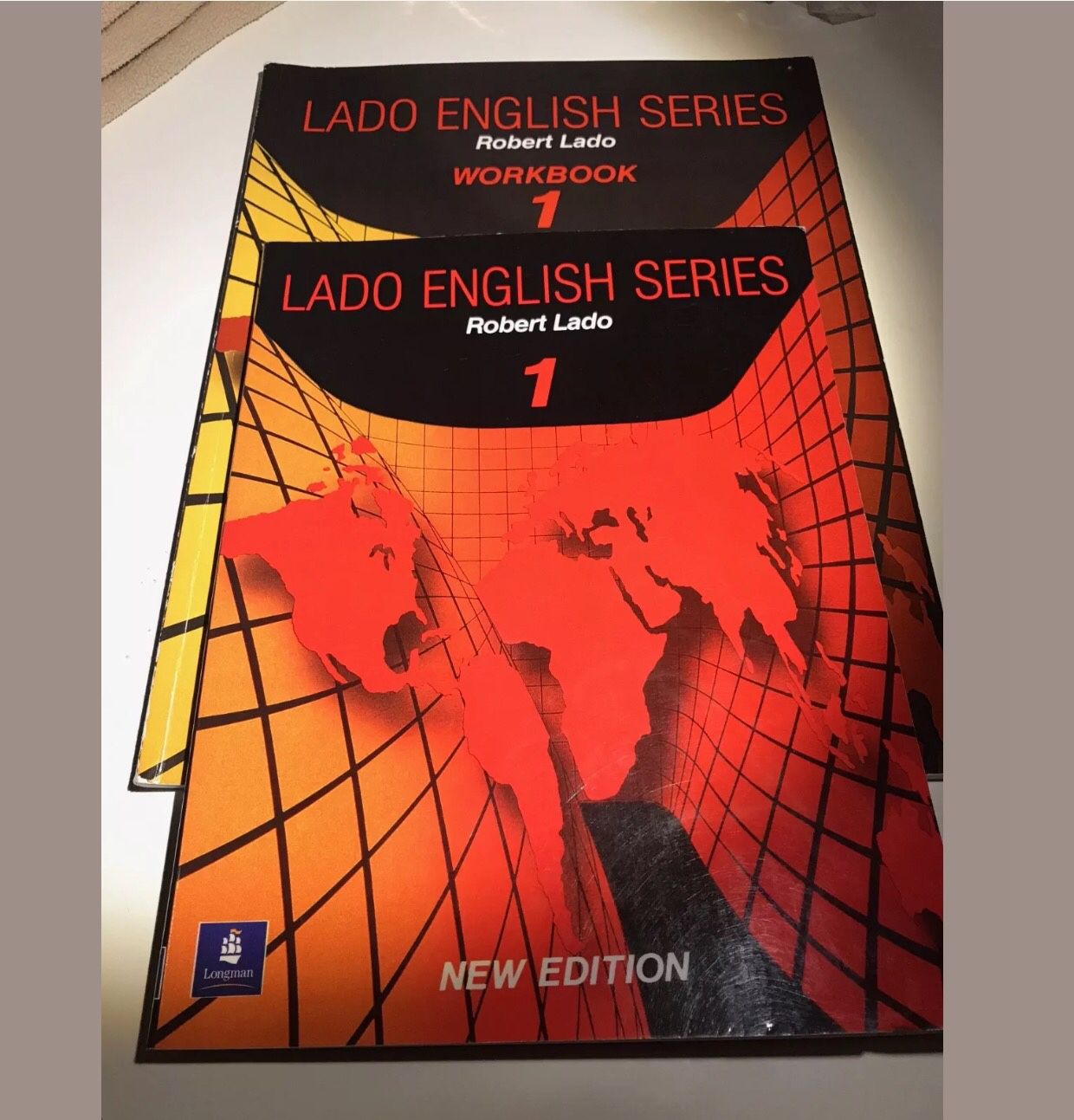 Lado English Series Level 1 by Lucia Lado and Robert Lado (1989, Paperback)