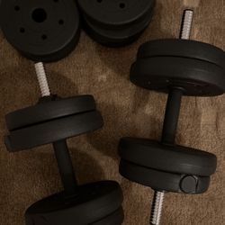 Cheap Adjustable Dumbbell Set