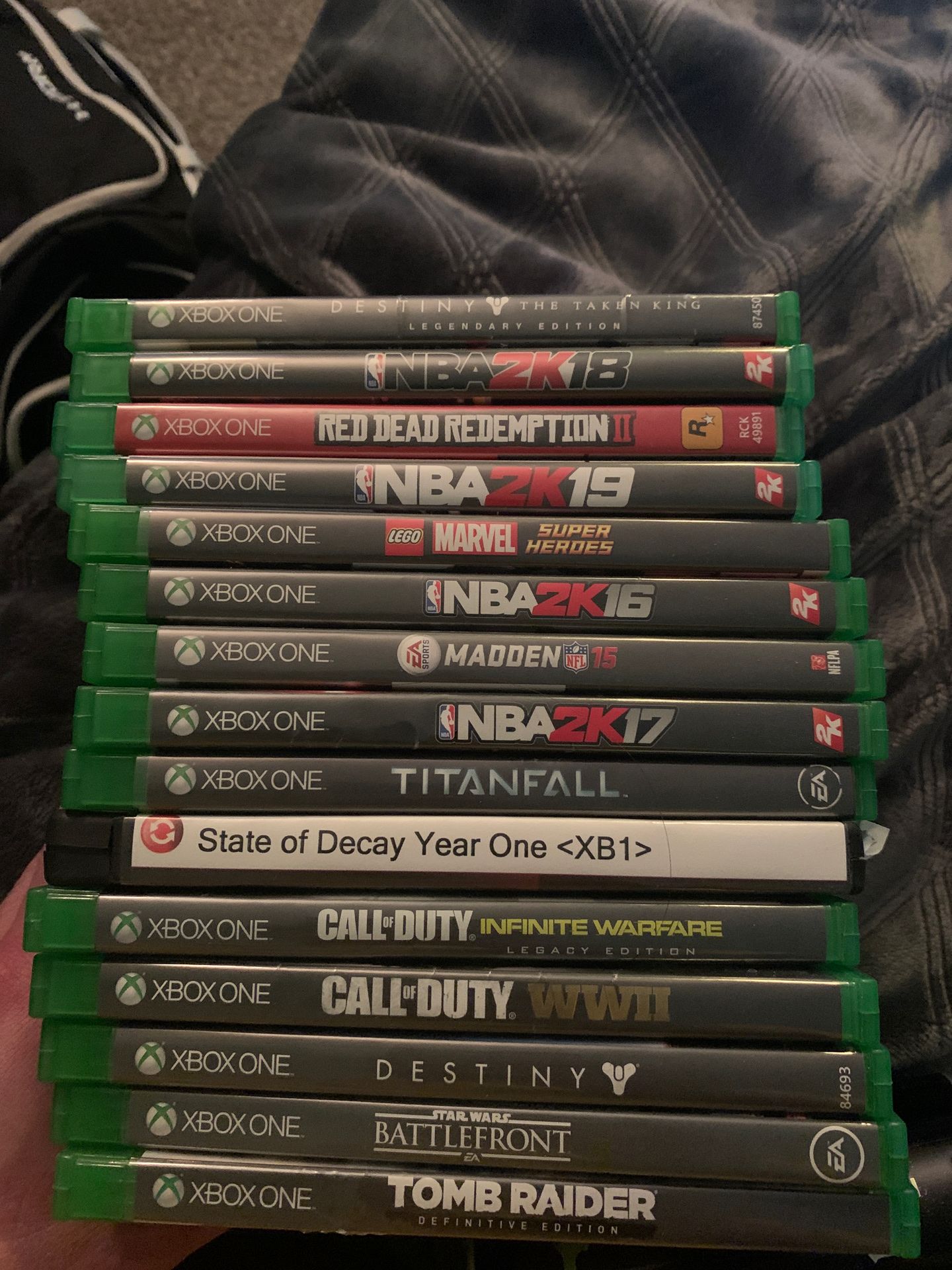 Xbox one games