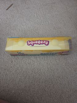 Squeeezy Salted Butter Squishy Toy