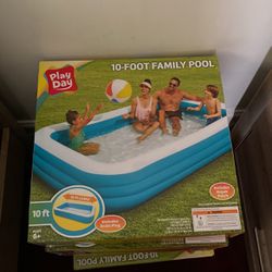 PlayDay 10-Foot Family Pool