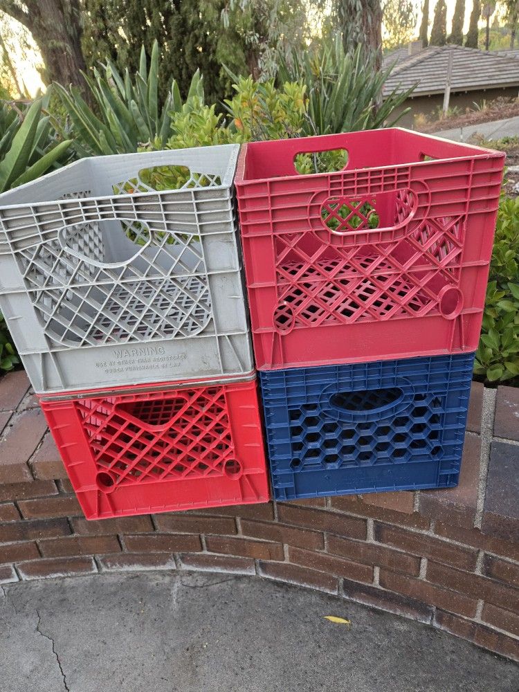 Plastic Crates